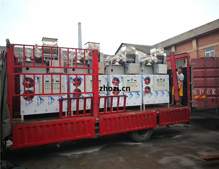 雙(shuang)筒(tong)大(da)型米線機(ji)生(sheng)產線4套走起(qi)